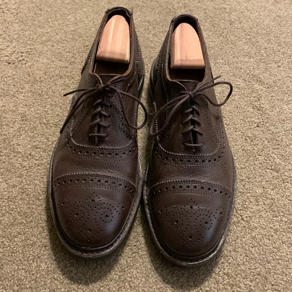 Allen Edmonds Brown Strandmok 9D